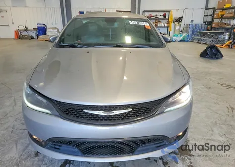 2016 Chrysler 200 S z USA, uszkodzony, nr VIN 1C3CCCBBXGN152101